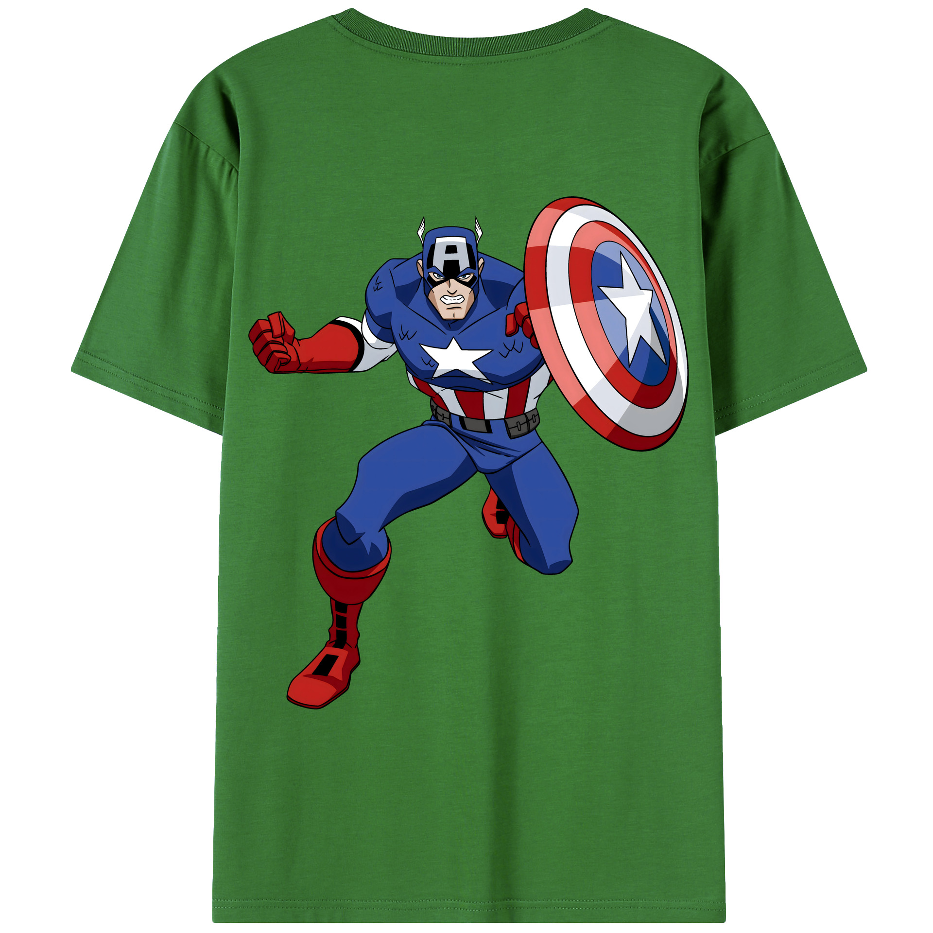 （画像用） アベンジャーズ The Avengers レディース半袖Tシャツ(バックプリント)